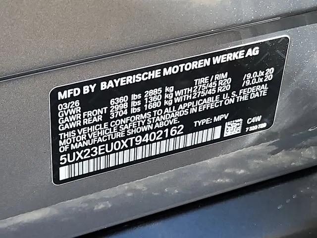 2026 BMW X5 xDrive40i