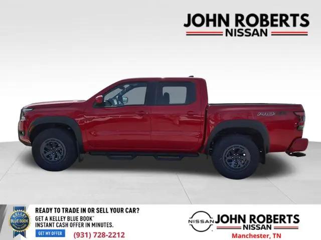 2026 Nissan Frontier Crew Cab PRO-4X 4x4