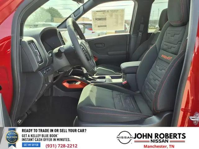 2026 Nissan Frontier Crew Cab PRO-4X 4x4