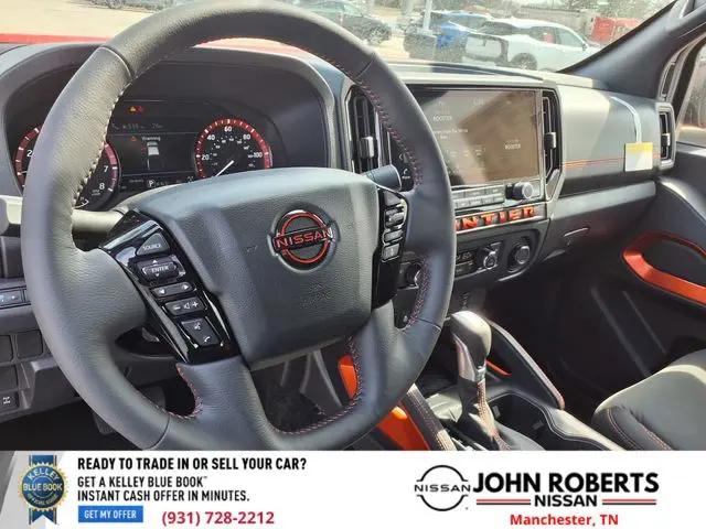2026 Nissan Frontier Crew Cab PRO-4X 4x4