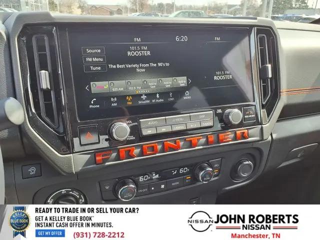 2026 Nissan Frontier Crew Cab PRO-4X 4x4