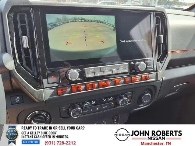2026 Nissan Frontier Crew Cab PRO-4X 4x4
