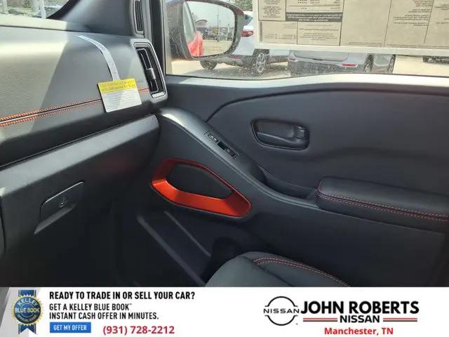 2026 Nissan Frontier Crew Cab PRO-4X 4x4