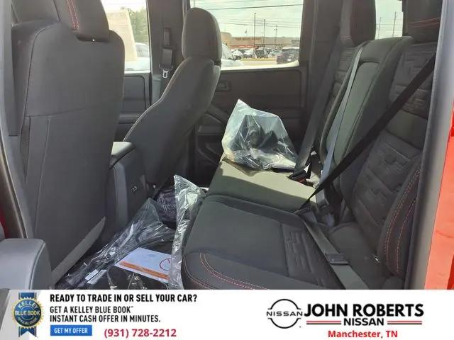 2026 Nissan Frontier Crew Cab PRO-4X 4x4