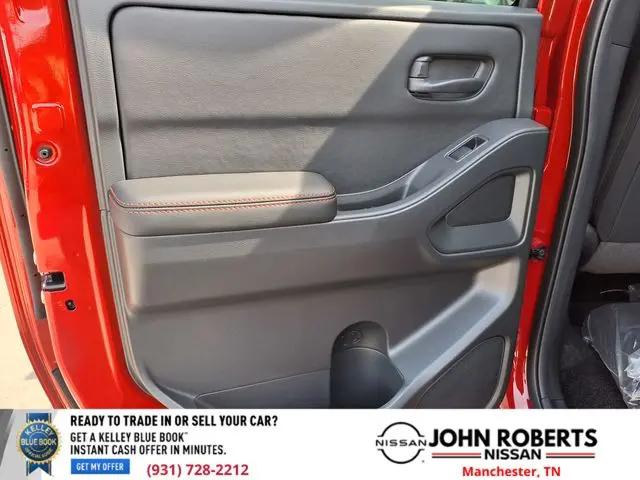 2026 Nissan Frontier Crew Cab PRO-4X 4x4