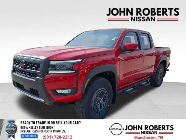 2026 Nissan Frontier Crew Cab PRO-4X 4x4
