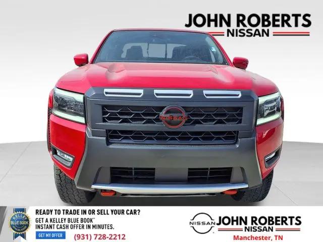 2026 Nissan Frontier Crew Cab PRO-4X 4x4
