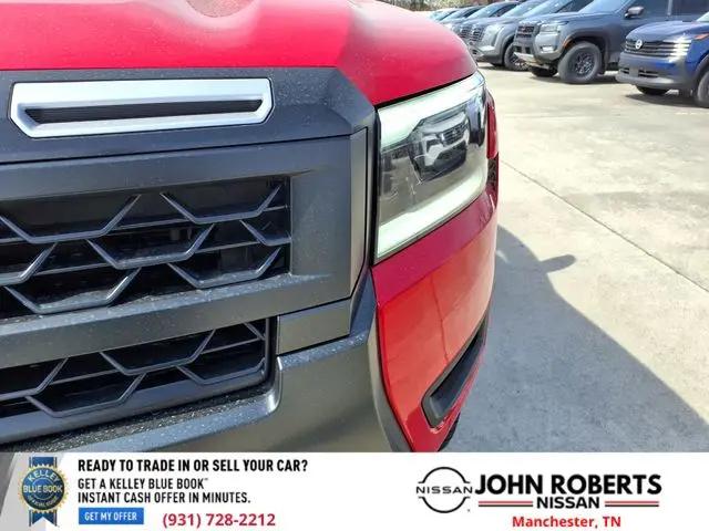 2026 Nissan Frontier Crew Cab PRO-4X 4x4