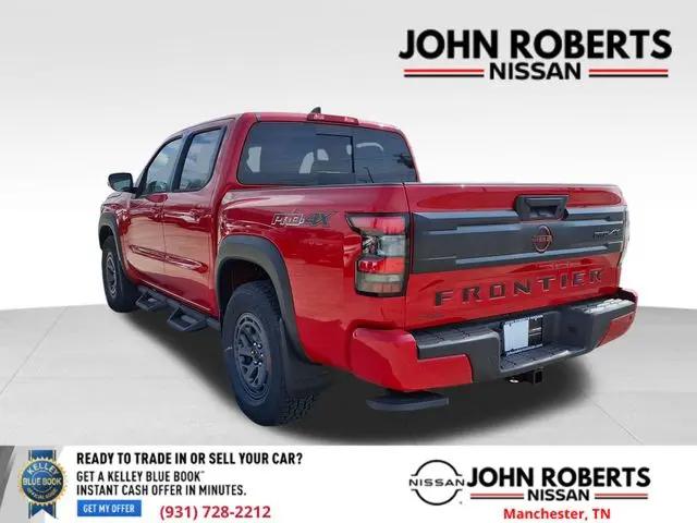 2026 Nissan Frontier Crew Cab PRO-4X 4x4