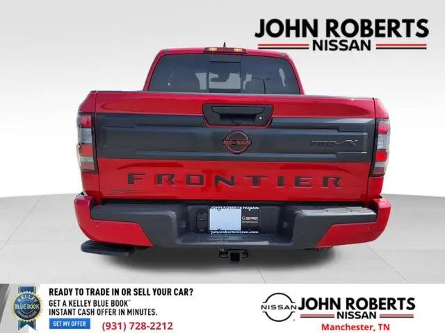 2026 Nissan Frontier Crew Cab PRO-4X 4x4