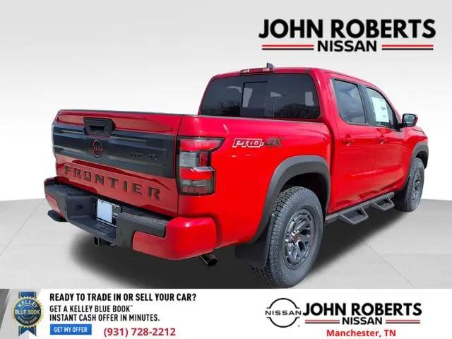2026 Nissan Frontier Crew Cab PRO-4X 4x4