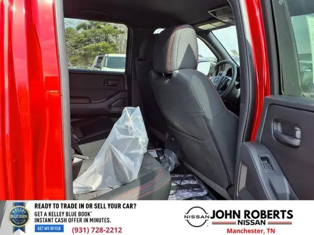 2026 Nissan Frontier Crew Cab PRO-4X 4x4