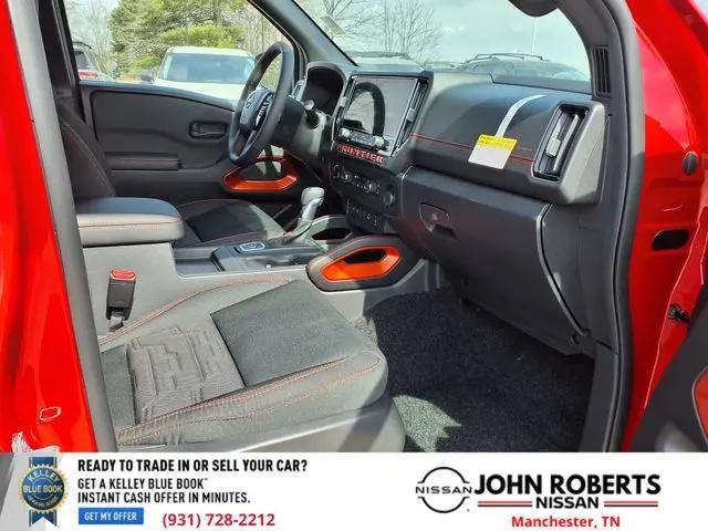 2026 Nissan Frontier Crew Cab PRO-4X 4x4