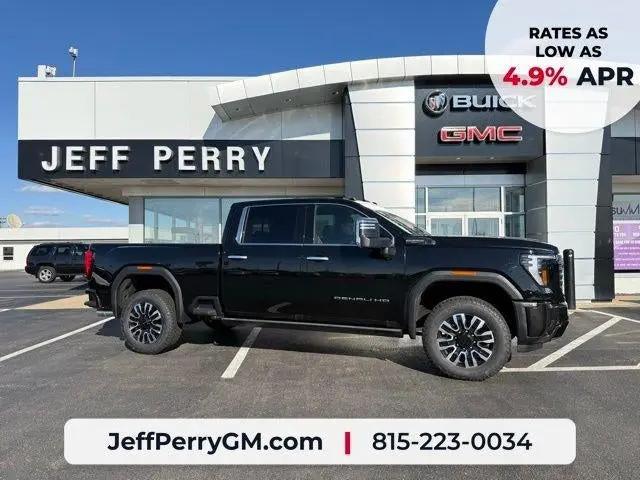 2026 GMC Sierra 2500HD Crew Cab, Standard Bed, Denali Ultimate, 4WD for sale in Peru, IL