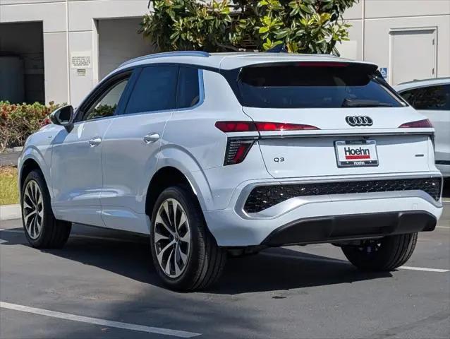 2026 Audi Q3 TFSI quattro S tronic