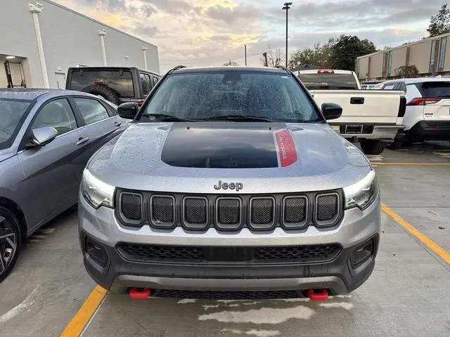 2022 Jeep Compass Trailhawk 4x4