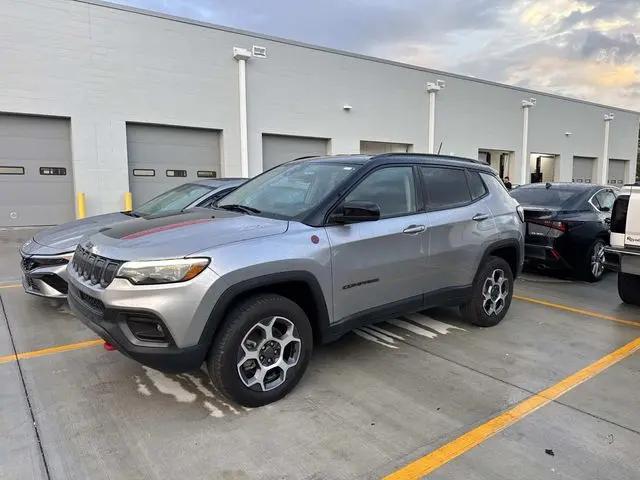 2022 Jeep Compass Trailhawk 4x4