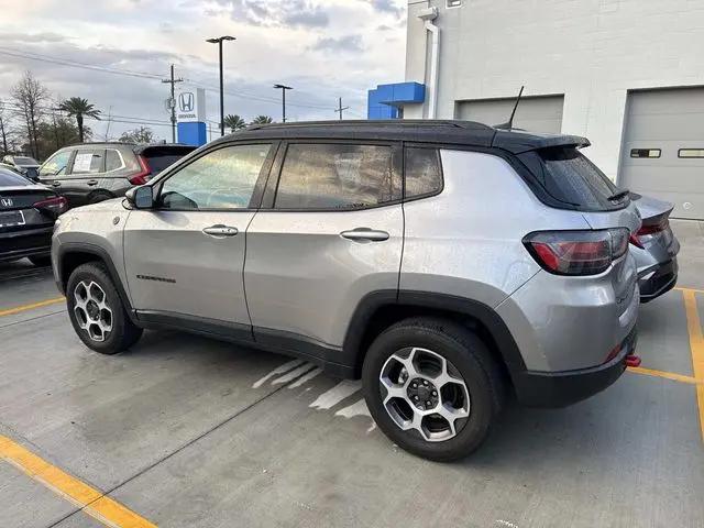2022 Jeep Compass Trailhawk 4x4