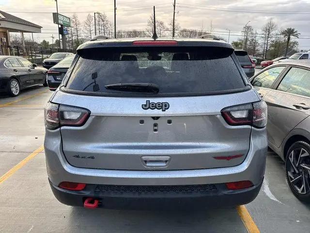 2022 Jeep Compass Trailhawk 4x4