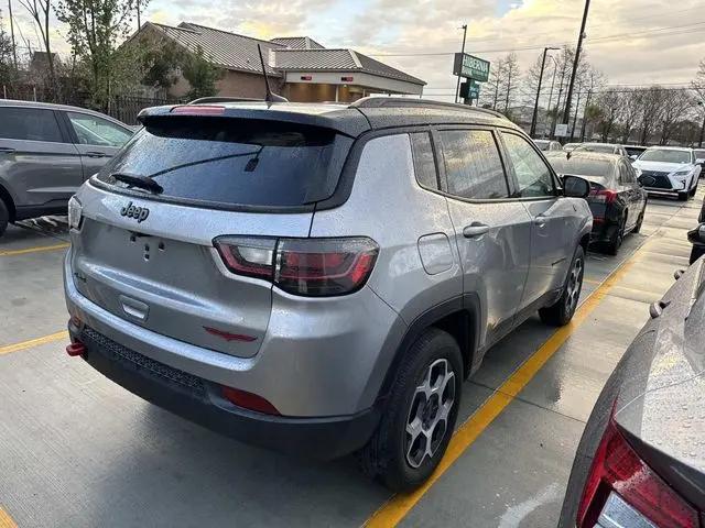 2022 Jeep Compass Trailhawk 4x4