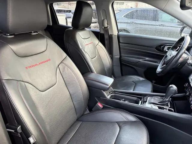 2022 Jeep Compass Trailhawk 4x4