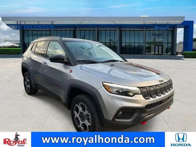 2022 Jeep Compass Trailhawk 4x4 for sale in Metairie, LA