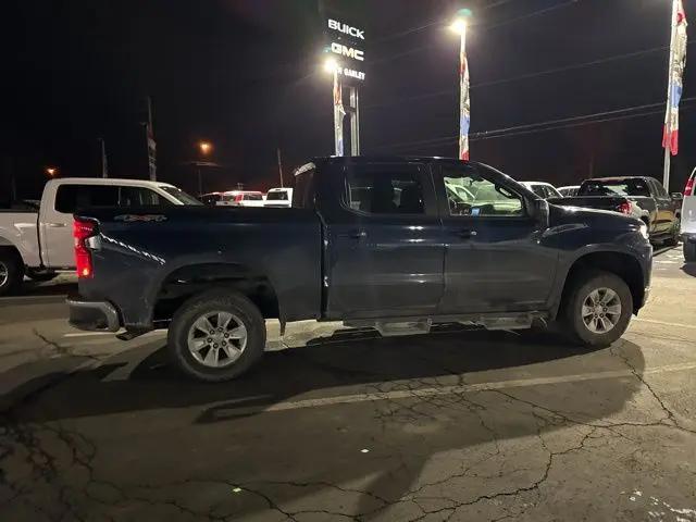 2021 Chevrolet Silverado 1500 4WD Crew Cab Short Bed LT