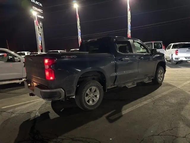 2021 Chevrolet Silverado 1500 4WD Crew Cab Short Bed LT