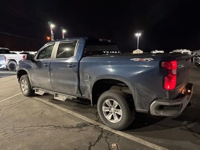 2021 Chevrolet Silverado 1500 4WD Crew Cab Short Bed LT