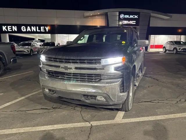 2021 Chevrolet Silverado 1500 4WD Crew Cab Short Bed LT