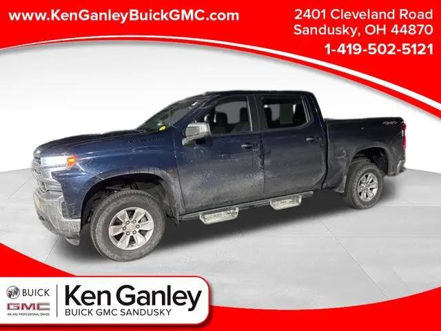 2021 Chevrolet Silverado 1500 4WD Crew Cab Short Bed LT for sale in Sandusky, OH