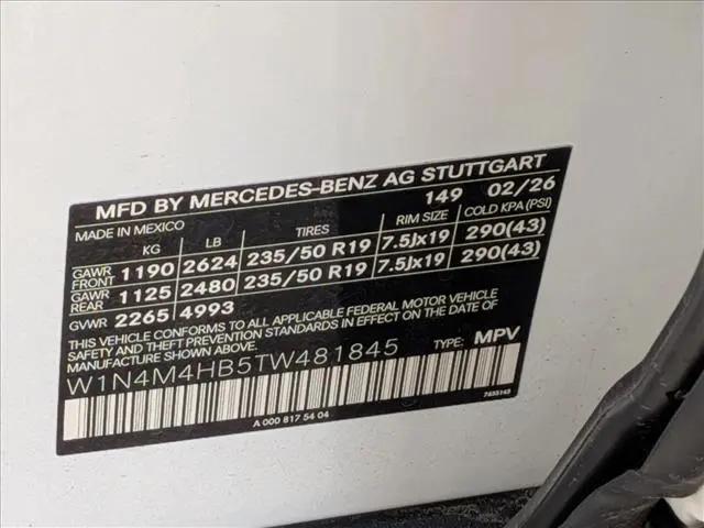 2026 Mercedes-Benz GLB 4MATIC
