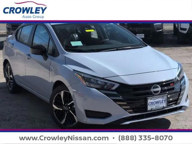2025 Nissan Versa 1.6 SR for sale in Bristol, CT