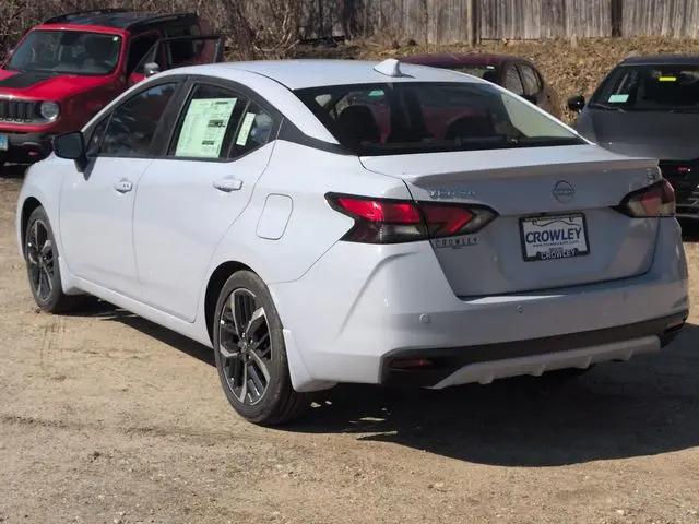 2025 Nissan Versa 1.6 SR
