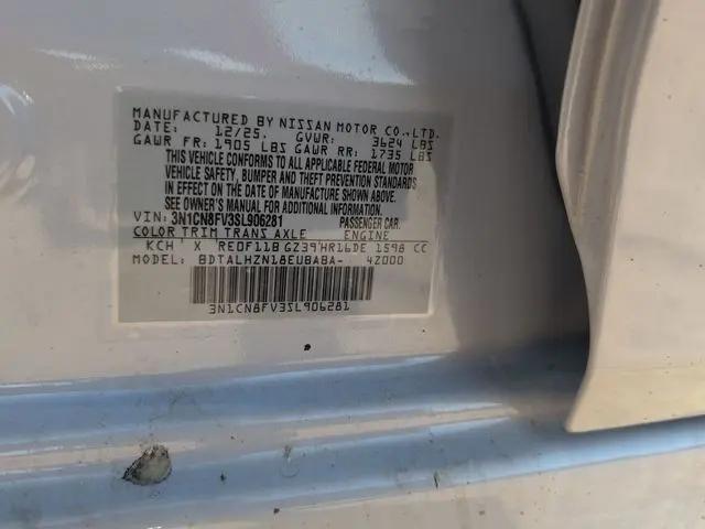 2025 Nissan Versa 1.6 SR