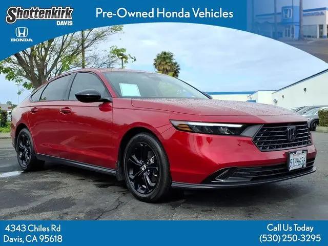 2025 Honda Accord Sedan SE for sale in Davis, CA
