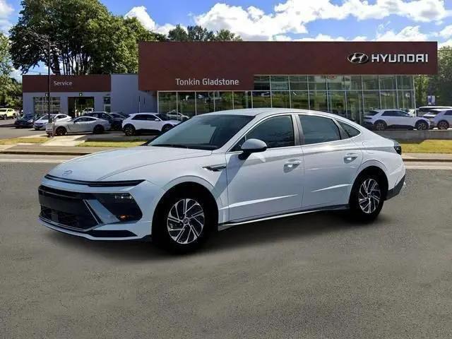 2026 Hyundai Sonata Hybrid Blue