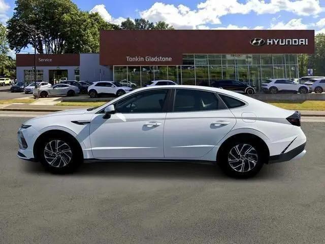 2026 Hyundai Sonata Hybrid Blue