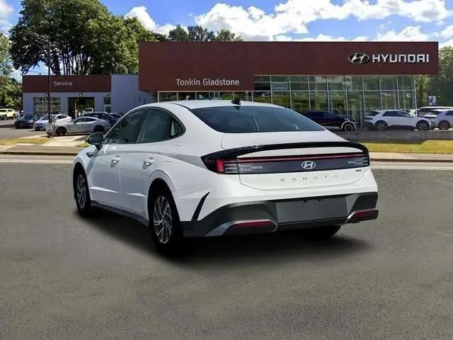2026 Hyundai Sonata Hybrid Blue