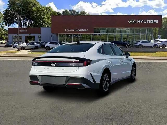 2026 Hyundai Sonata Hybrid Blue