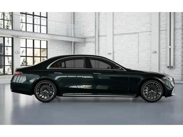 2026 Mercedes-Benz S 580 4MATIC