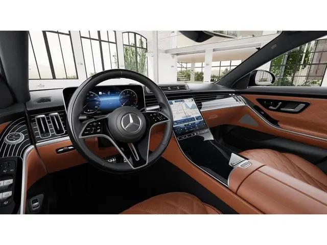 2026 Mercedes-Benz S 580 4MATIC