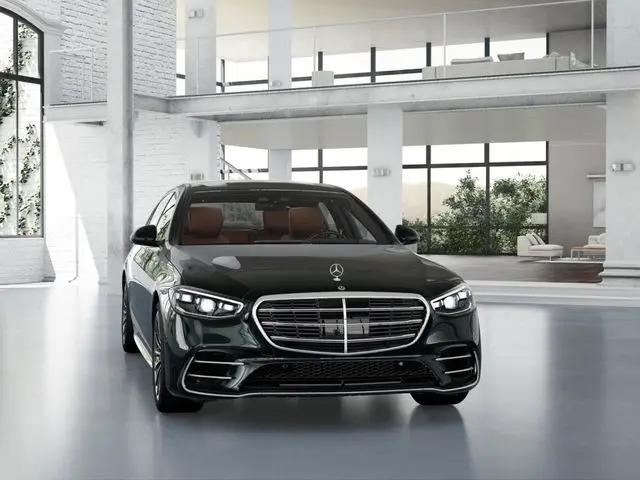 2026 Mercedes-Benz S 580 4MATIC