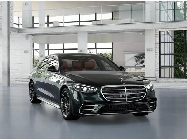 2026 Mercedes-Benz S 580 4MATIC
