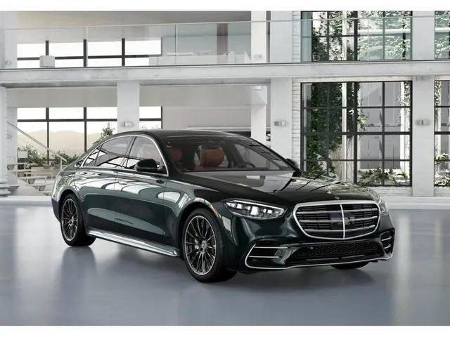 2026 Mercedes-Benz S 580 4MATIC
