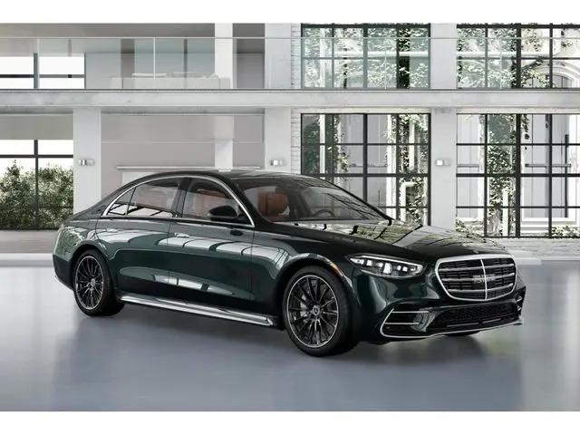 2026 Mercedes-Benz S 580 4MATIC
