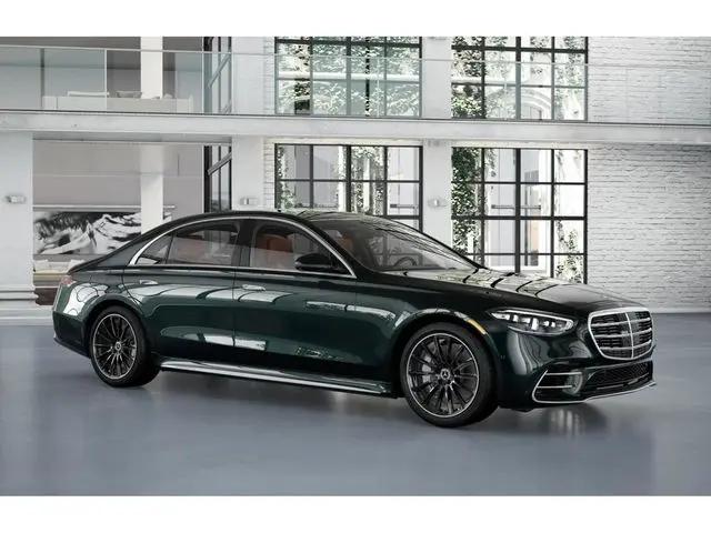 2026 Mercedes-Benz S 580 4MATIC