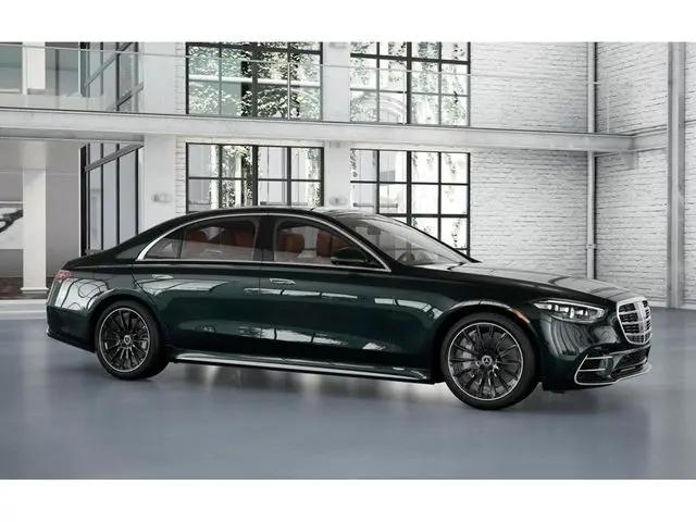 2026 Mercedes-Benz S 580 4MATIC
