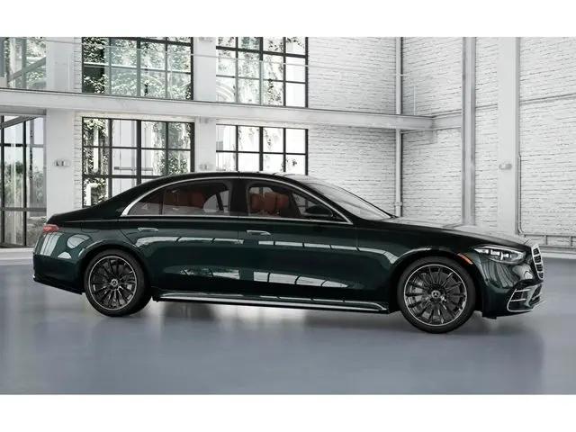 2026 Mercedes-Benz S 580 4MATIC