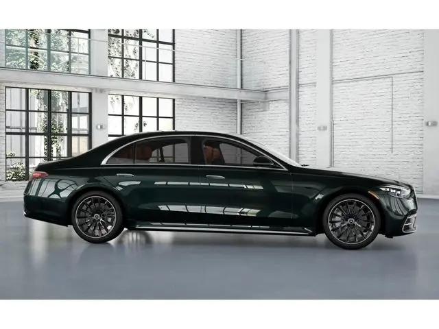 2026 Mercedes-Benz S 580 4MATIC